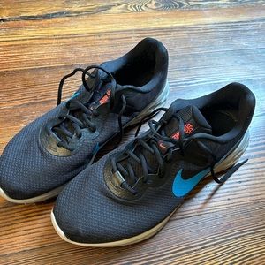 MEN'S NIKE REVOLUTION 6 SUSTAINABLE RUNNING SHOES SIZE 13